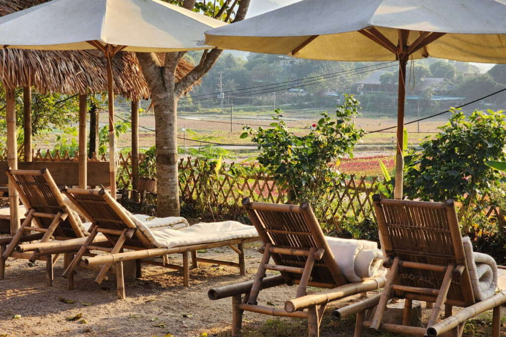Accommodation provided by a local family in their traditional house-on-stilts (4)