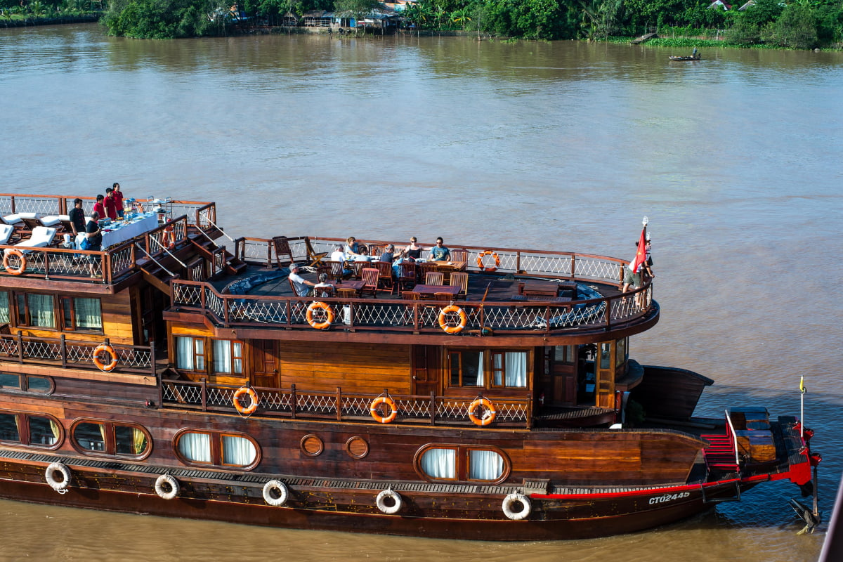 The Mekong Eyes cruise