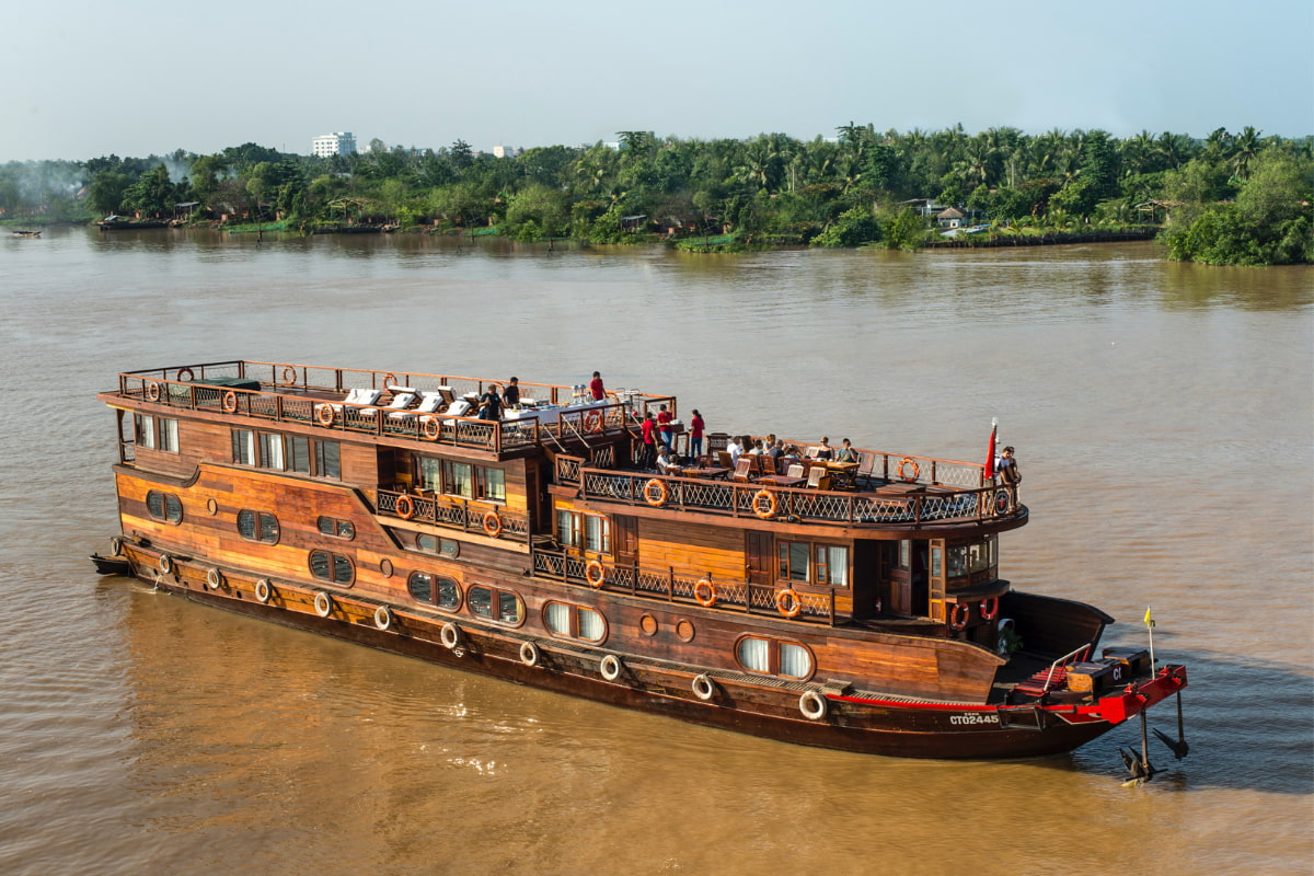 The Mekong Eyes cruise