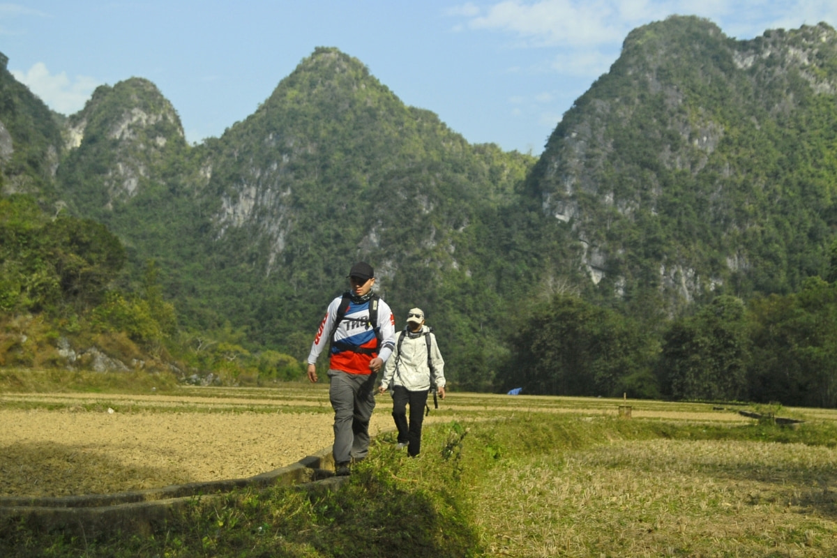 Trekking in Cao Bang Trekking in Cao Bang