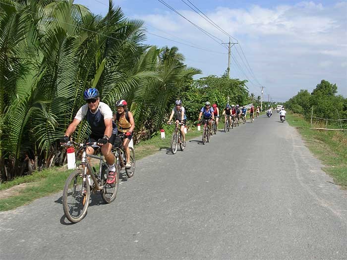 full day cycling my tho
