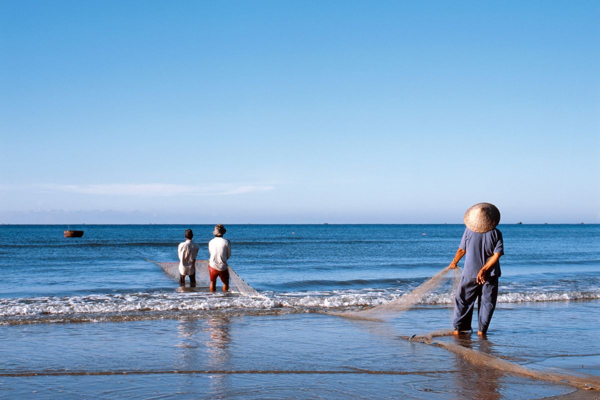 Fishing Village Phan Thiet Vietnam