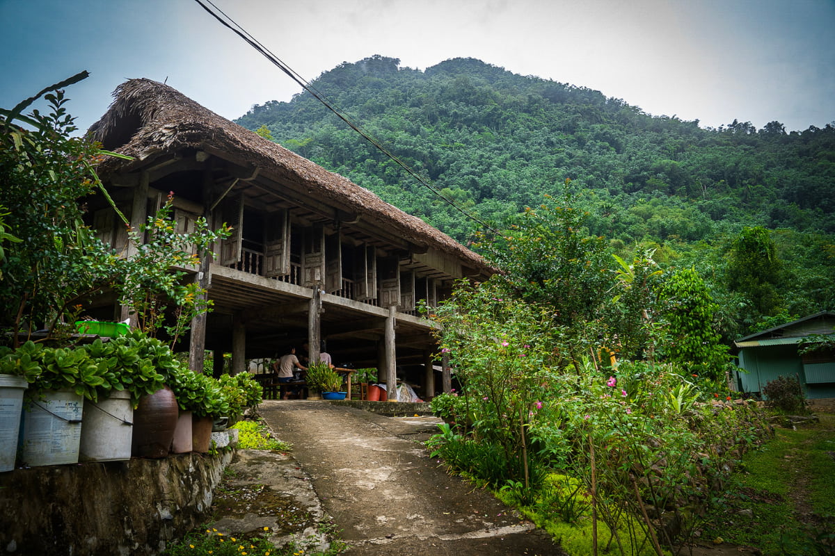 Homestay renovated from traditional stilt house in Lam Thuong Homestay renovated from traditional stilt house in Lam Thuong