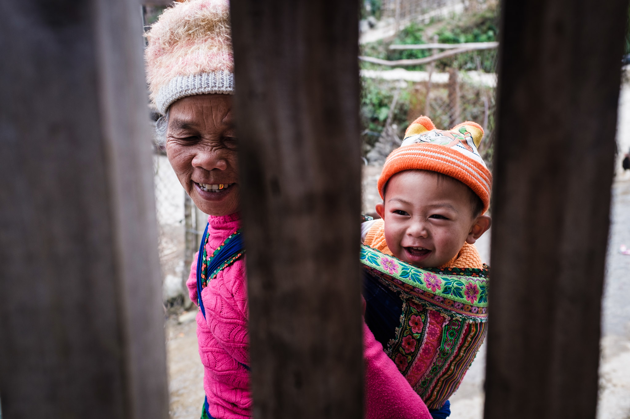 The Joy of the Festive season in Khau Pha