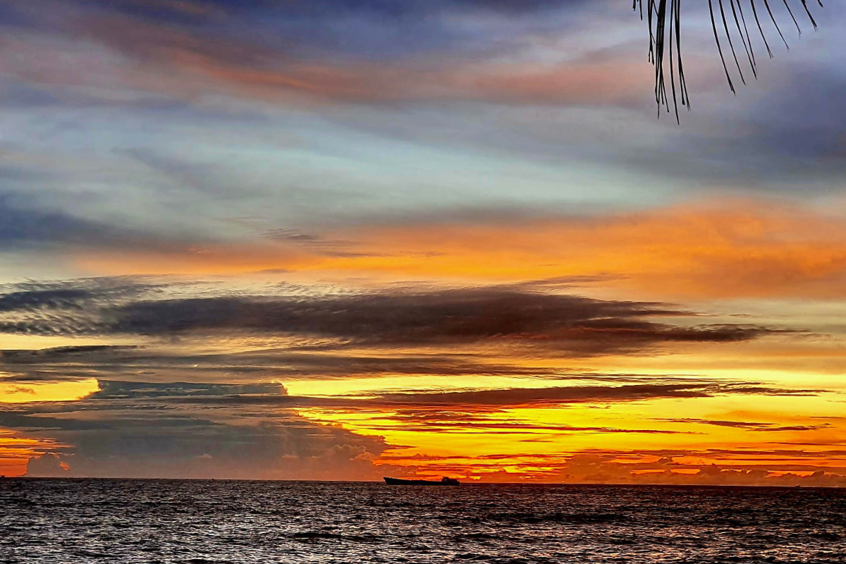 Sunset on the Phan Thiet beaches