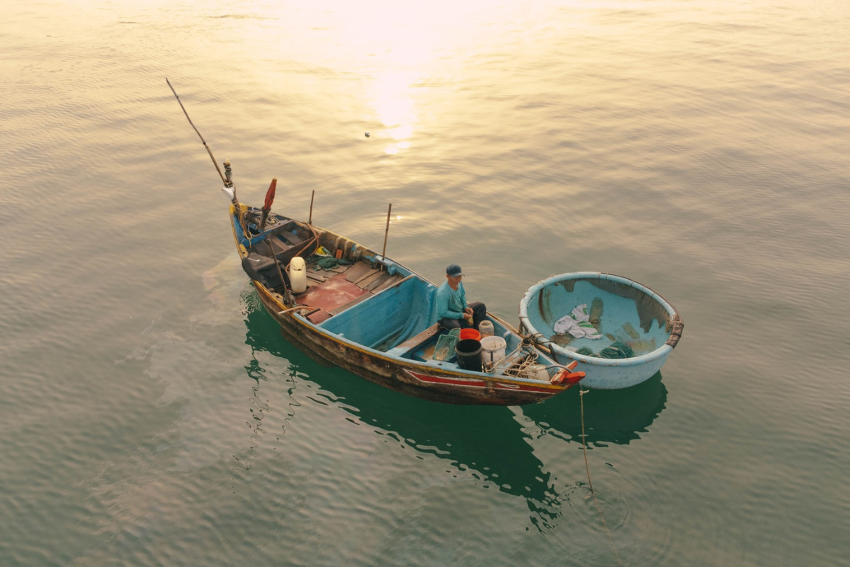 Venture out to sea with a local fisherman
