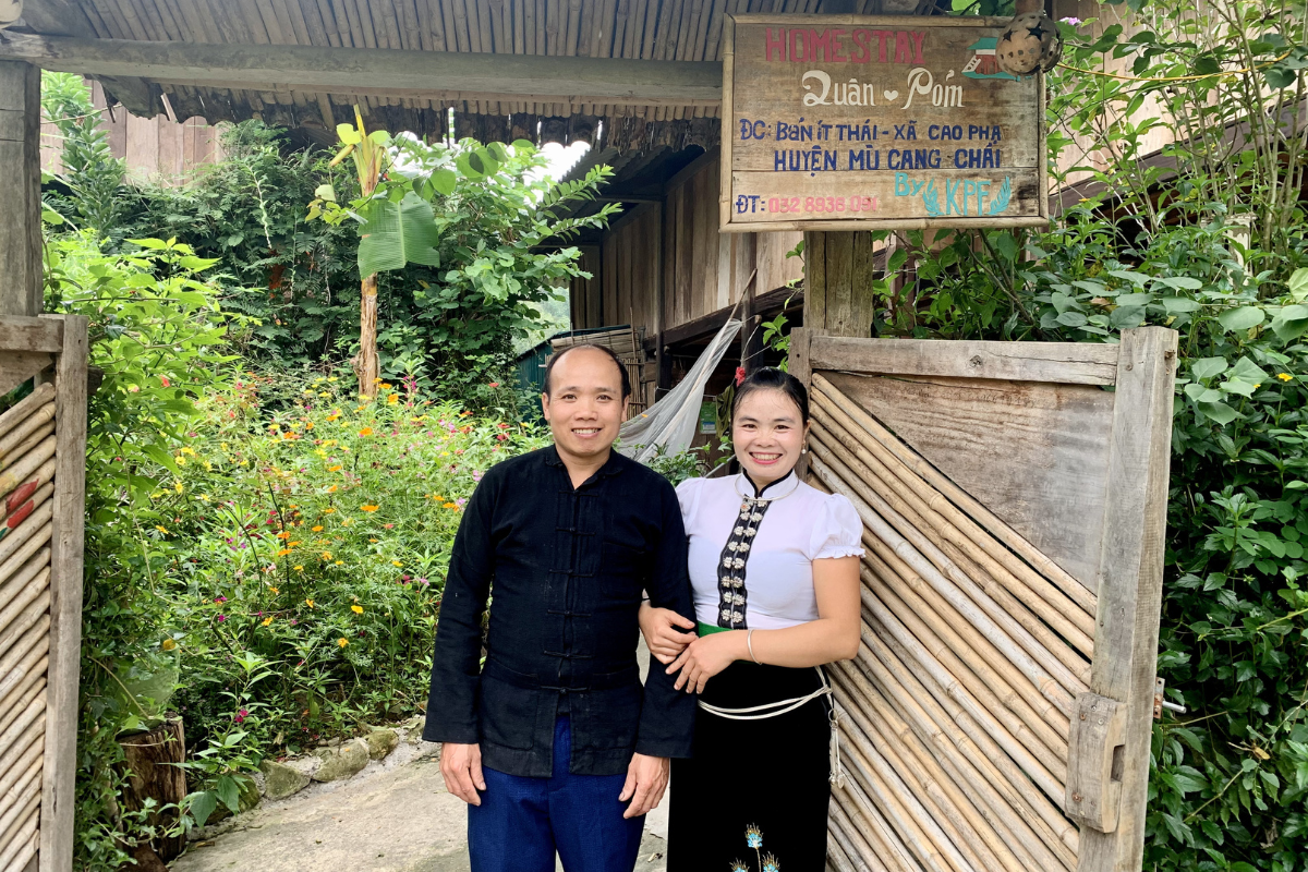 Experience the culture of the Thai ethnic group Experience the culture of the Thai ethnic group