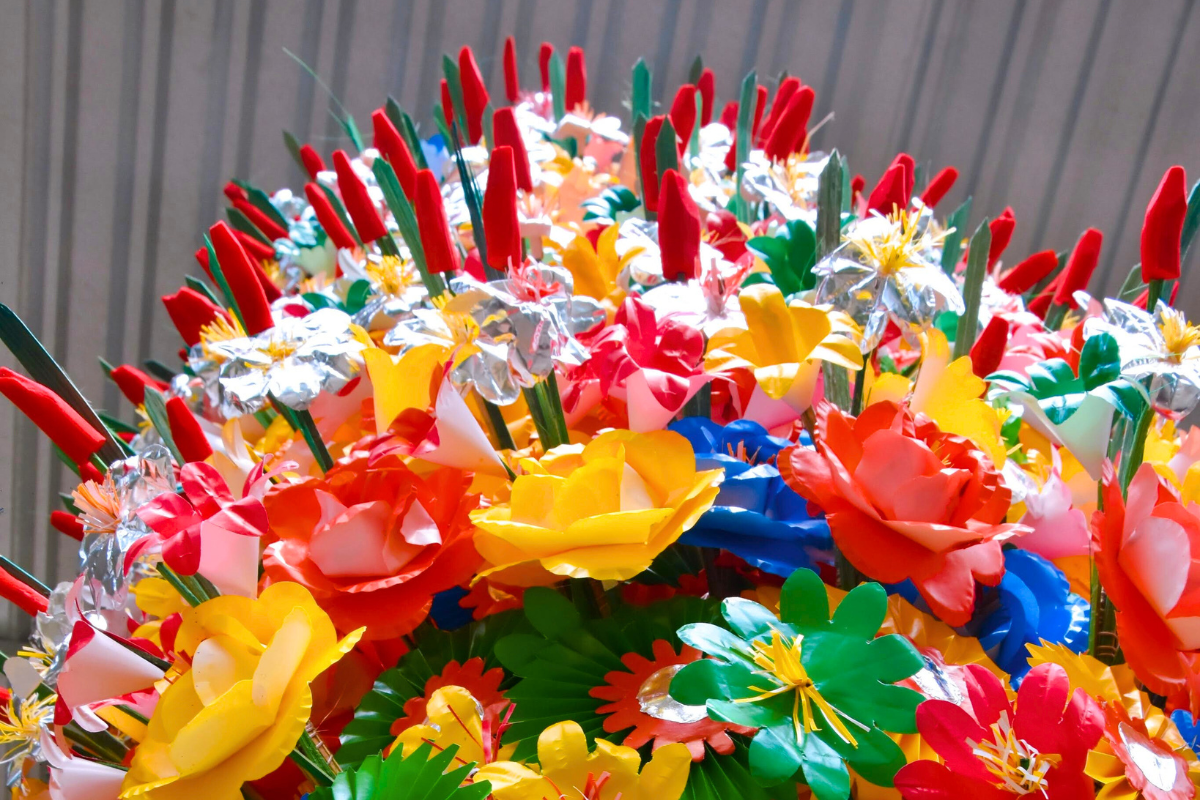 Thanh Tien paper flower villages