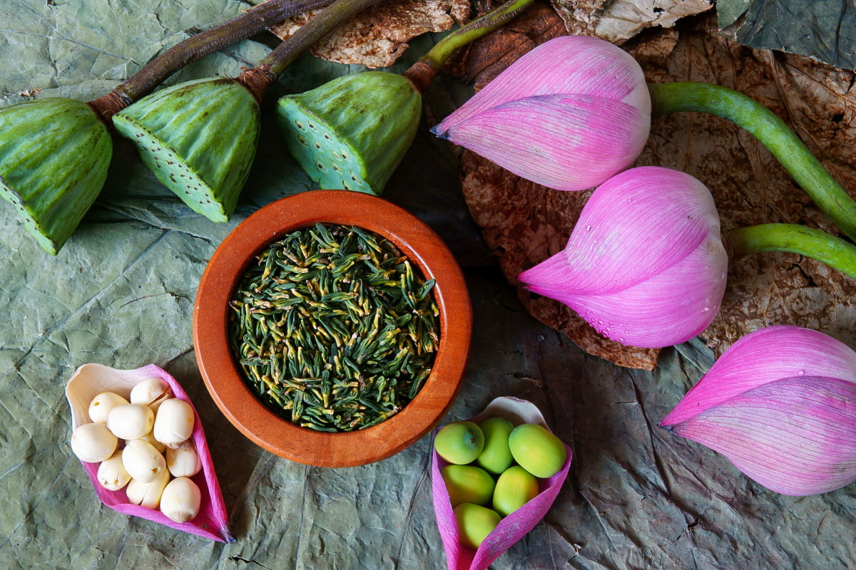 Lotus Lotus in Tam cuisine