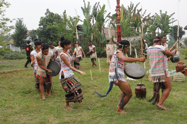 Chau Ma people located in Cat Tien national park
