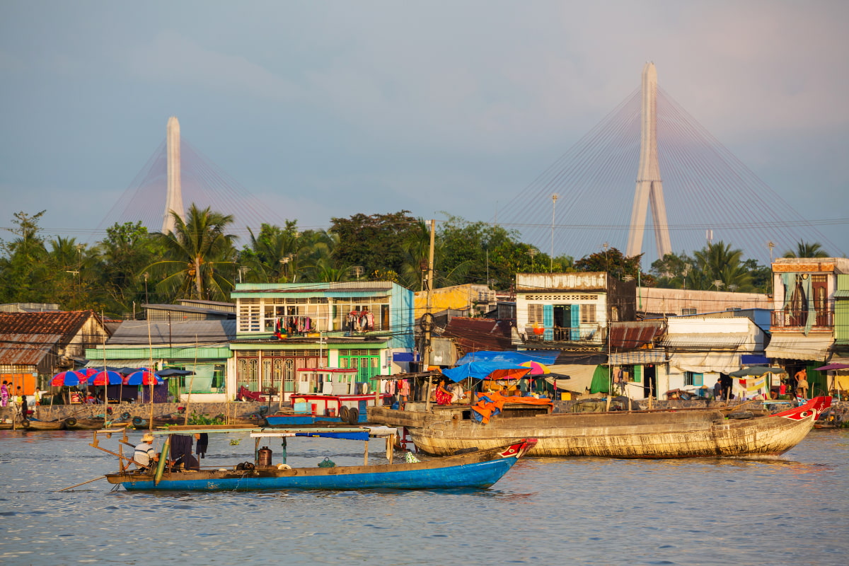 floating market