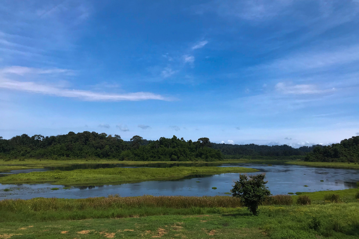 Bau Sau Ramsar in Cat Tien national park