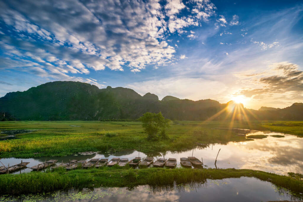 Explore pristine nature in Ninh Binh