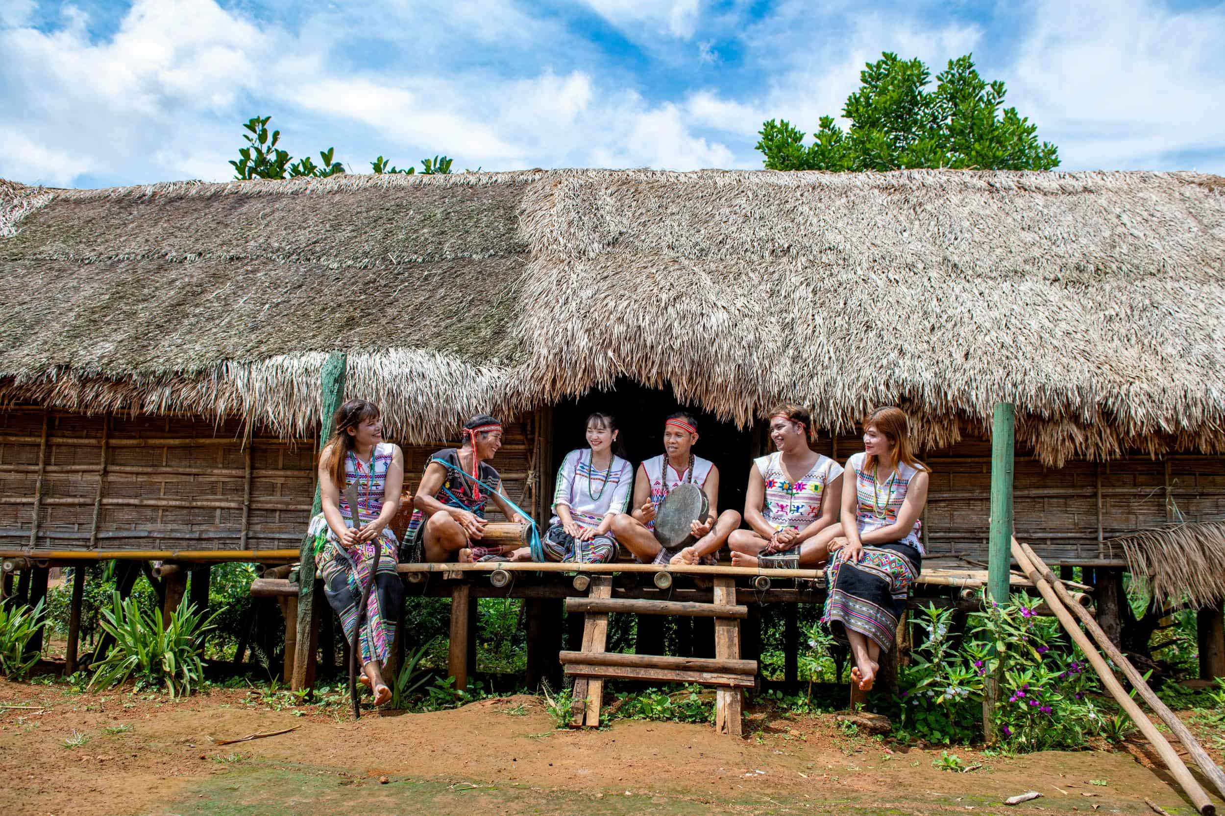 Indigenous culture in Cat Tien national park