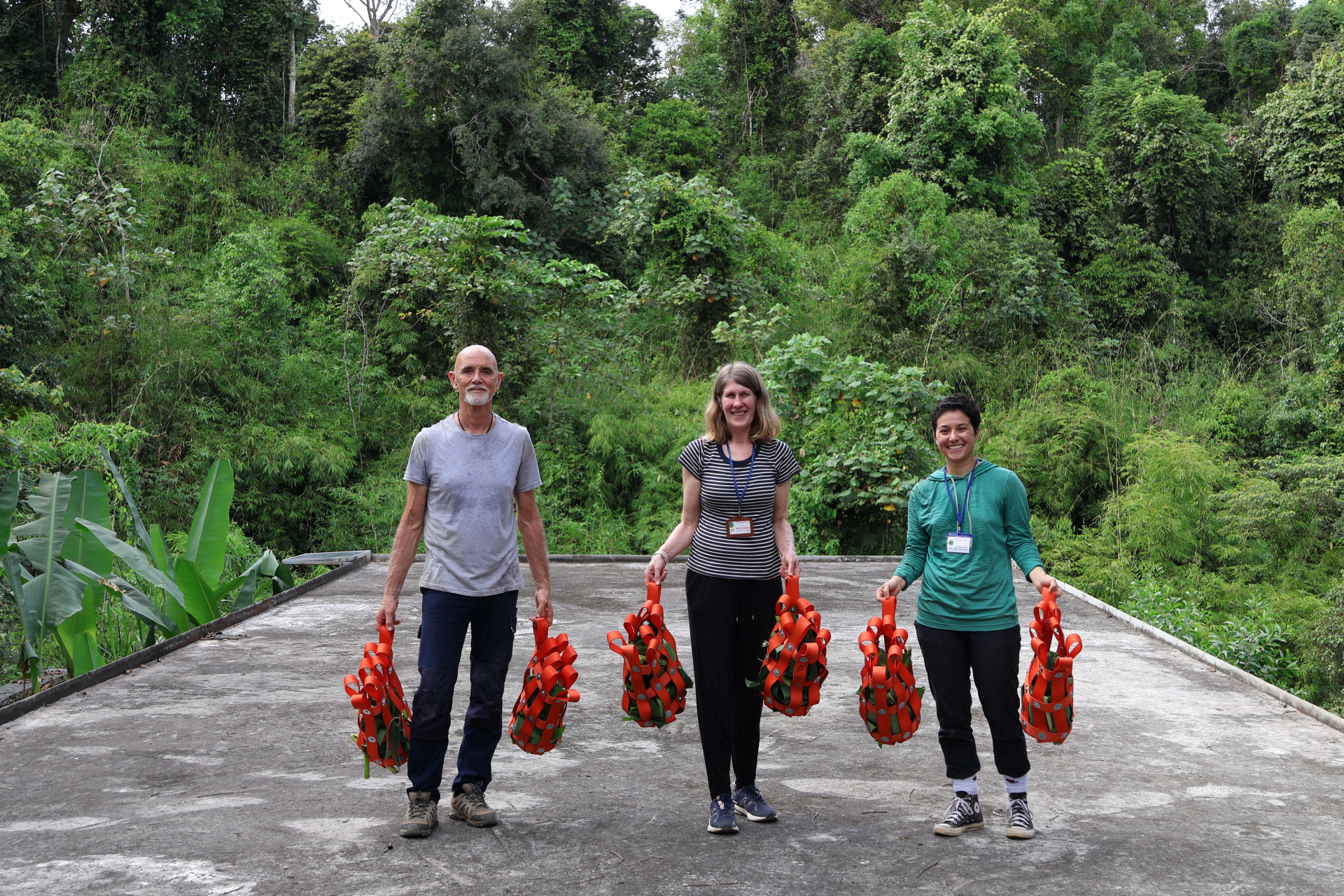 volunteering in bear sanctuary