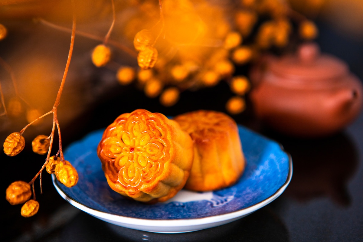 Hanoi traditional moon cake