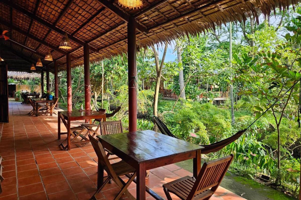 Ba Danh homestay in Ben Tre - Mekong