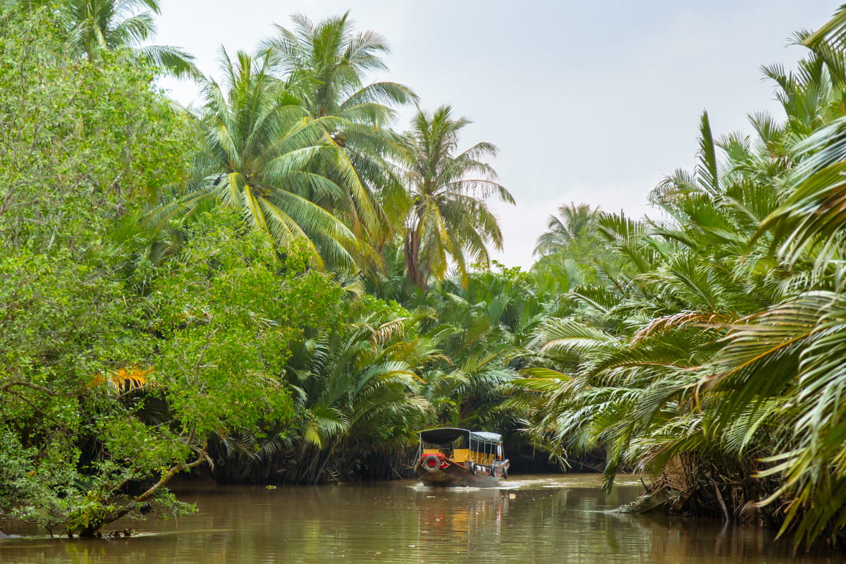 Ben Tre - Mekong