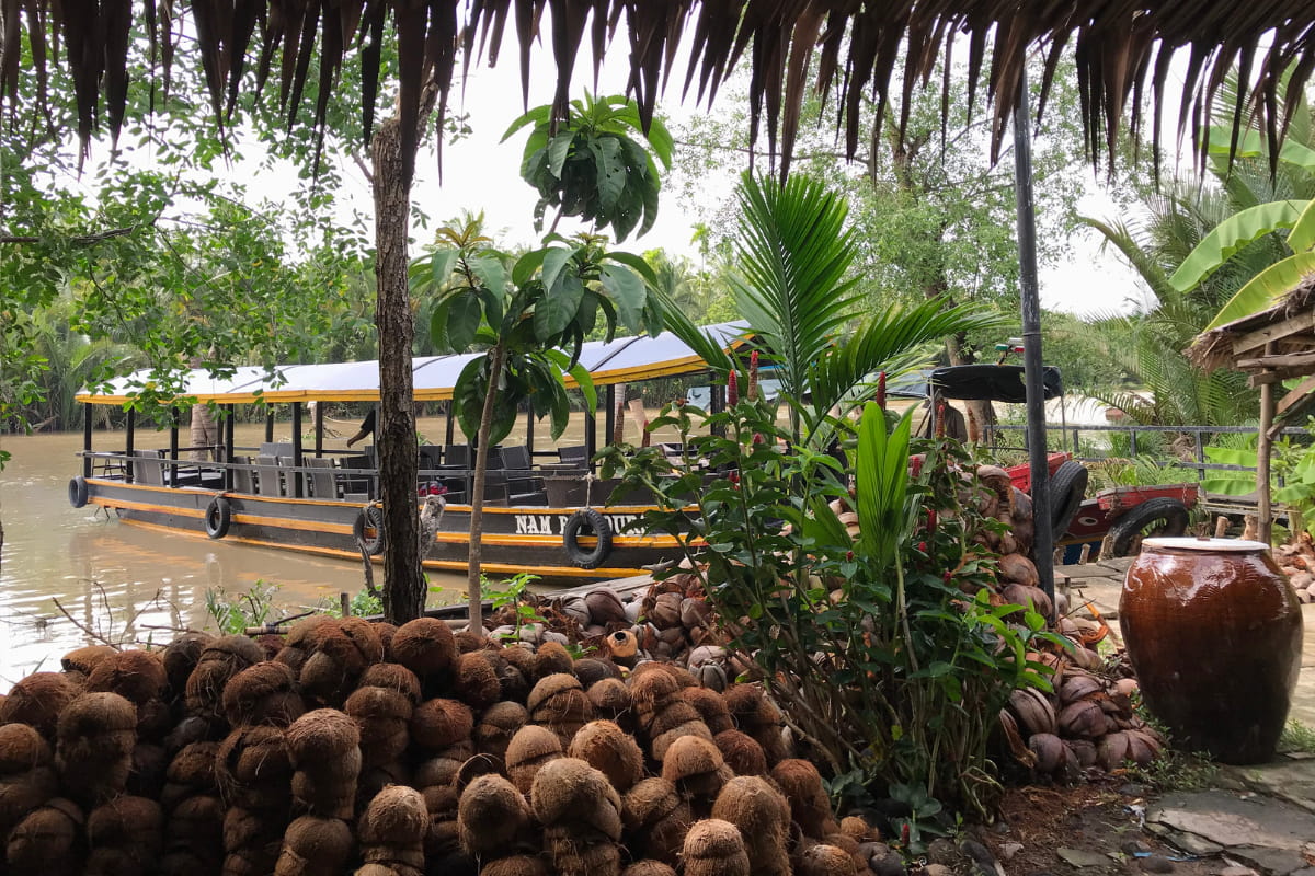 Ben Tre - Mekong Delta 