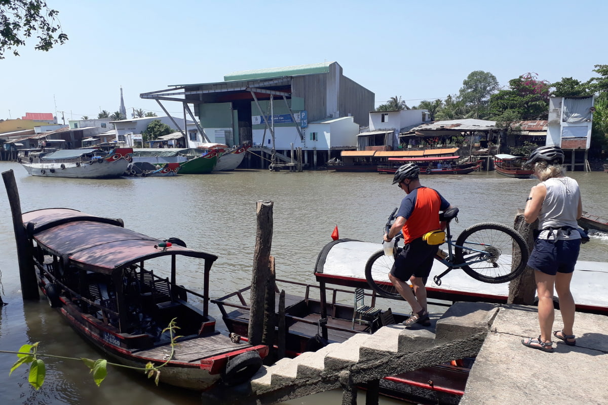Cycling tour to My Tho - Mekong Delta