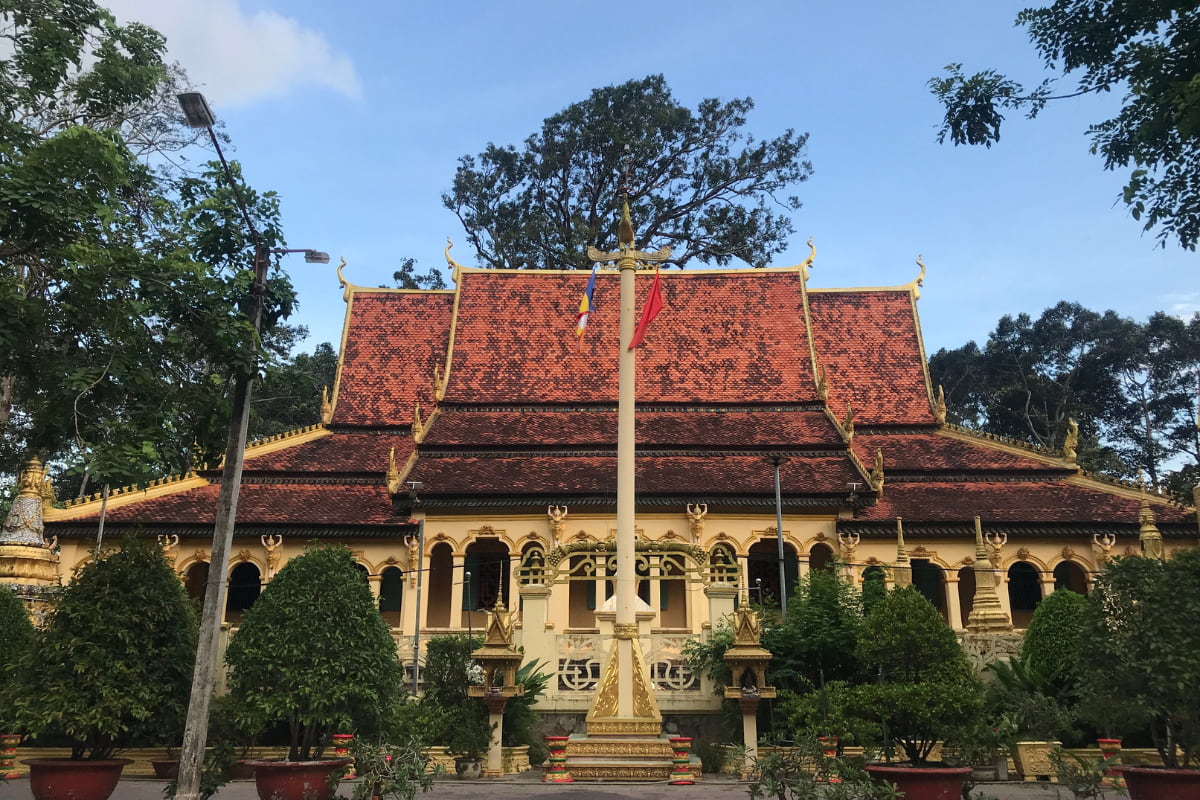 Pagoda Âng in Tra Vinh