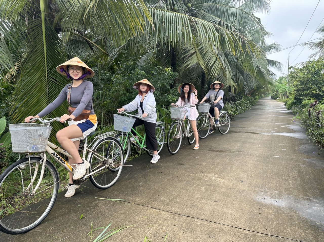 cycling in vinh long