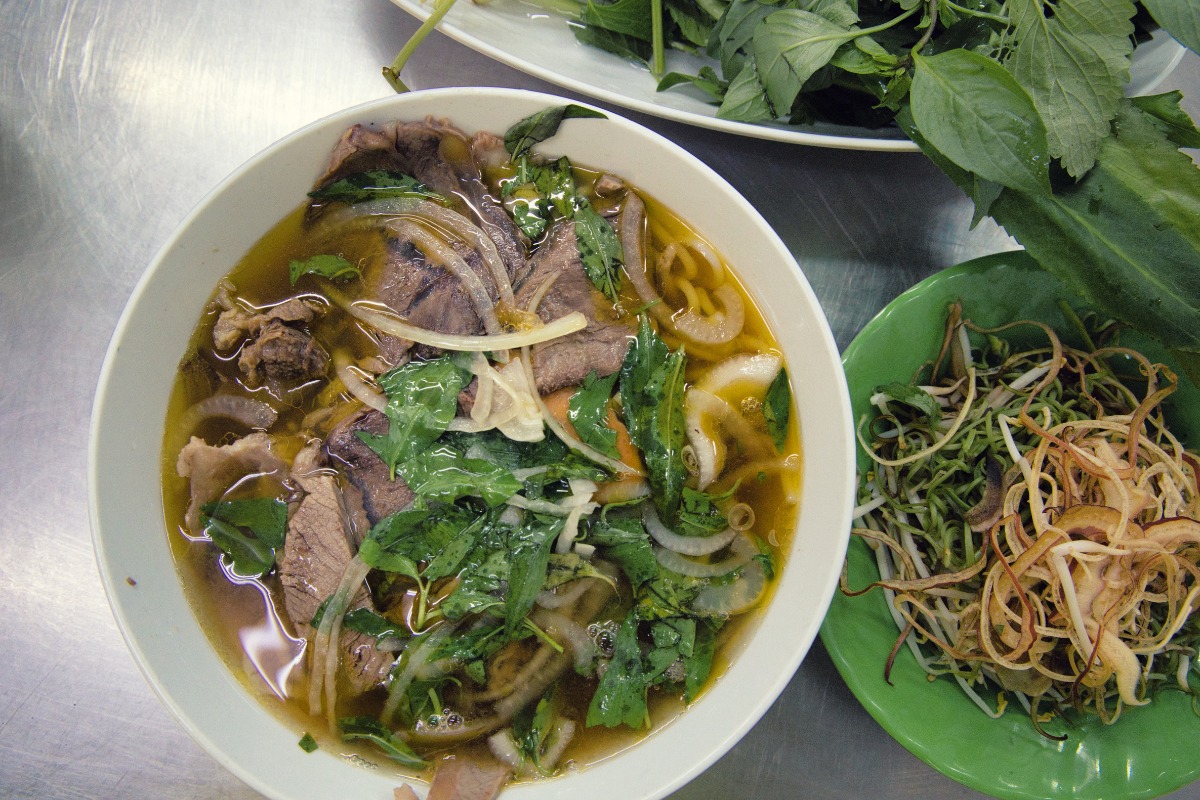 Enjoy Bun Bo Hue in Ho Chi Minh city