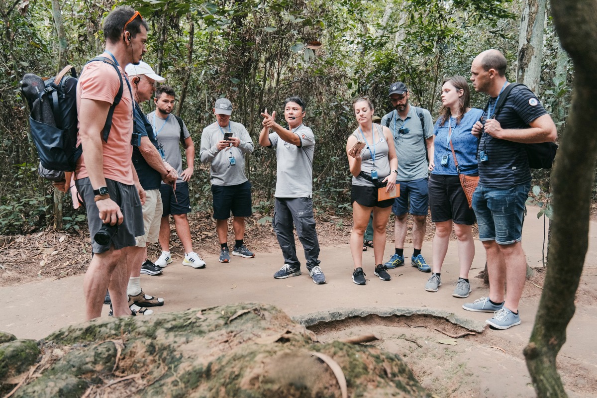 know about Cu Chi Tunnels 2