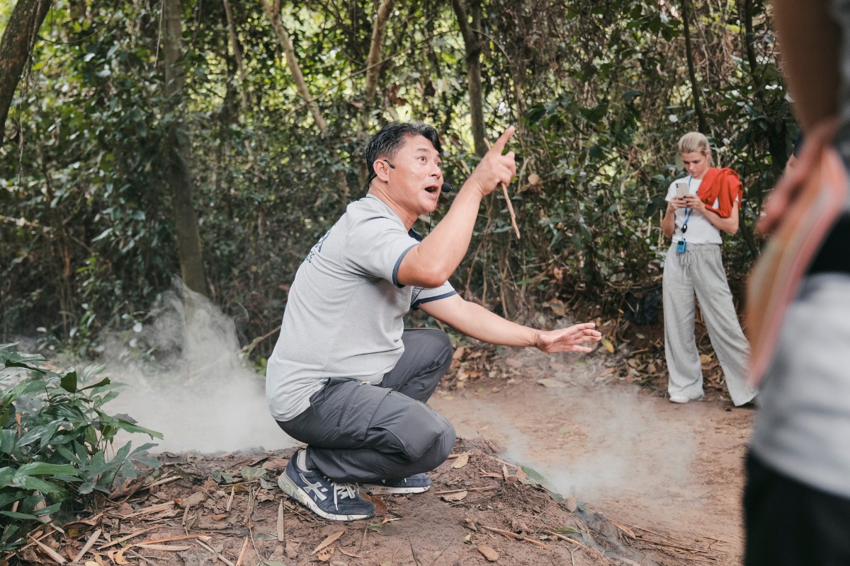 know about Cu Chi Tunnels 3