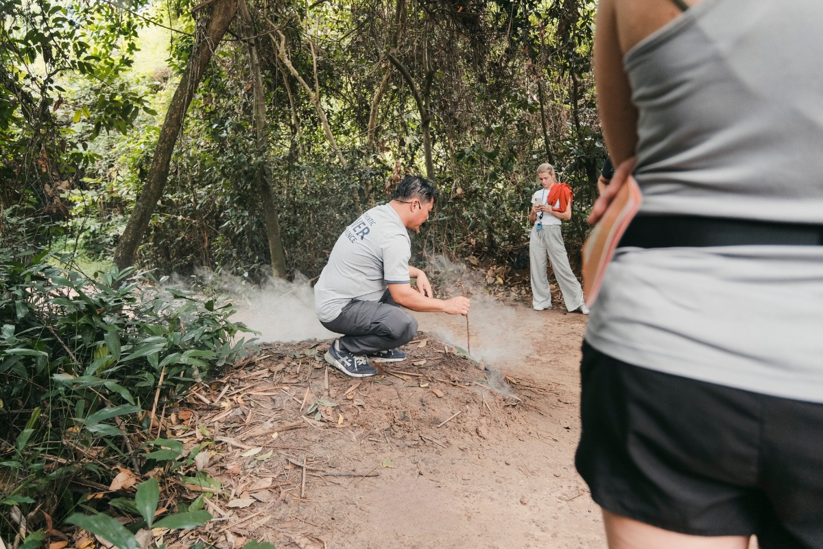 History about Cu Chi Tunnels