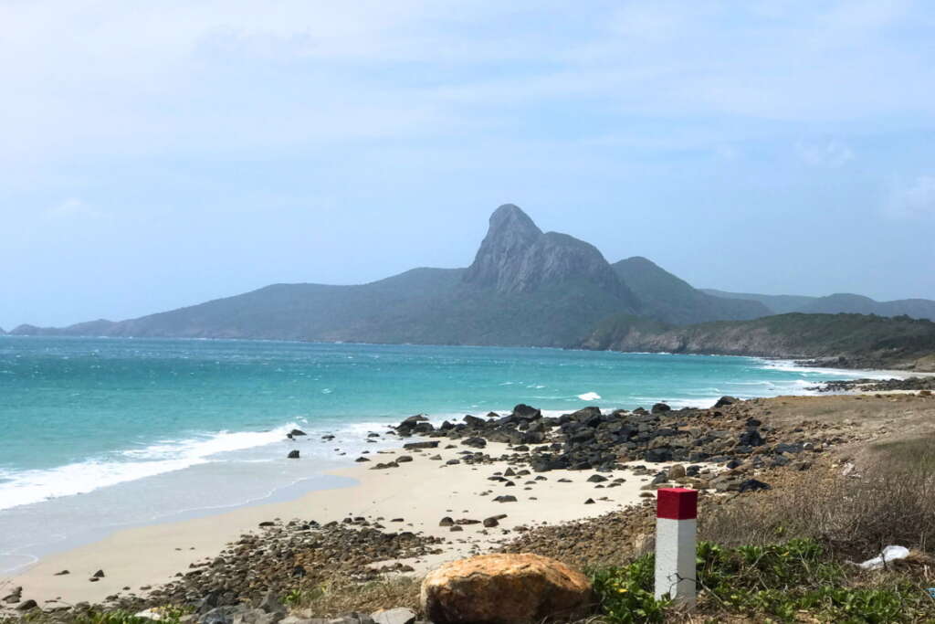 Enjoy warm beaches in Con Dao and lots of interesting outdoor activities