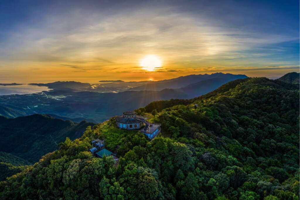 Bach Ma national park in Hue