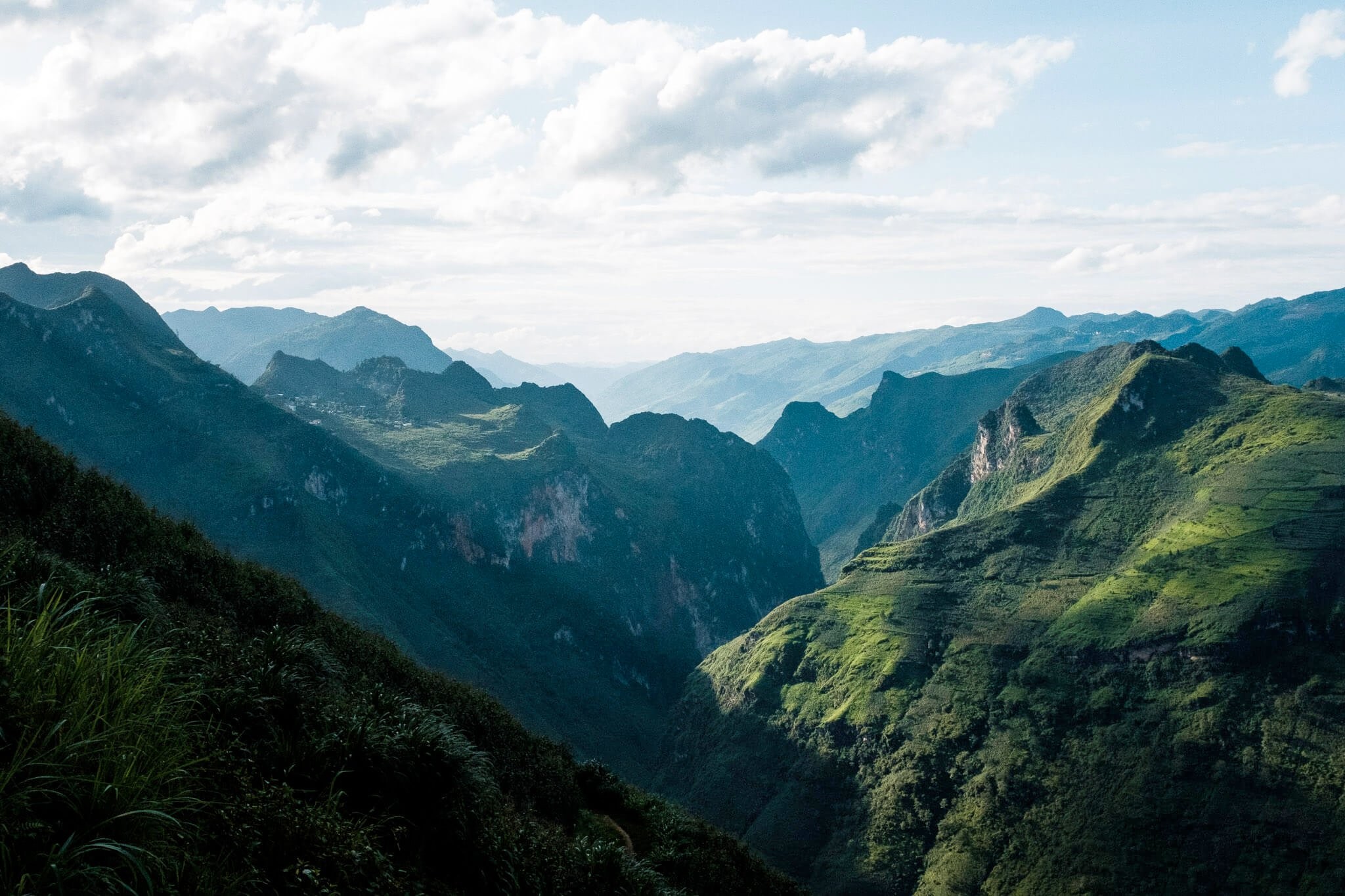 Ha Giang moutain view