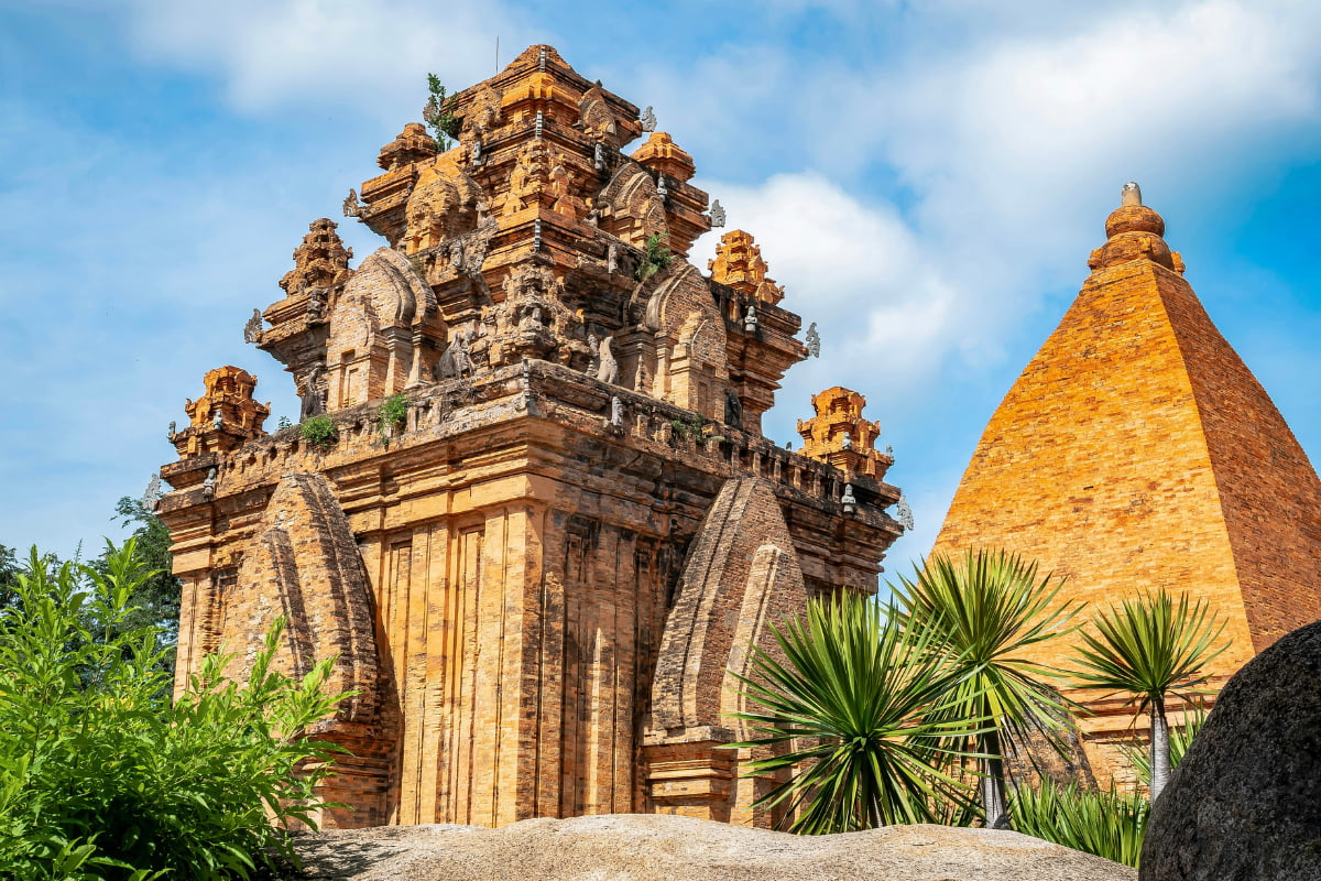 Cham Poshanu Temple trace of Champa ancient culture