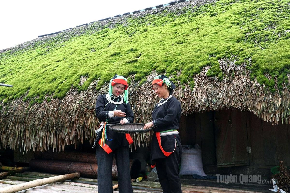 Xa Phin village in Ha Giang (Tuyen Quang). Photo by Tuyen Quang online