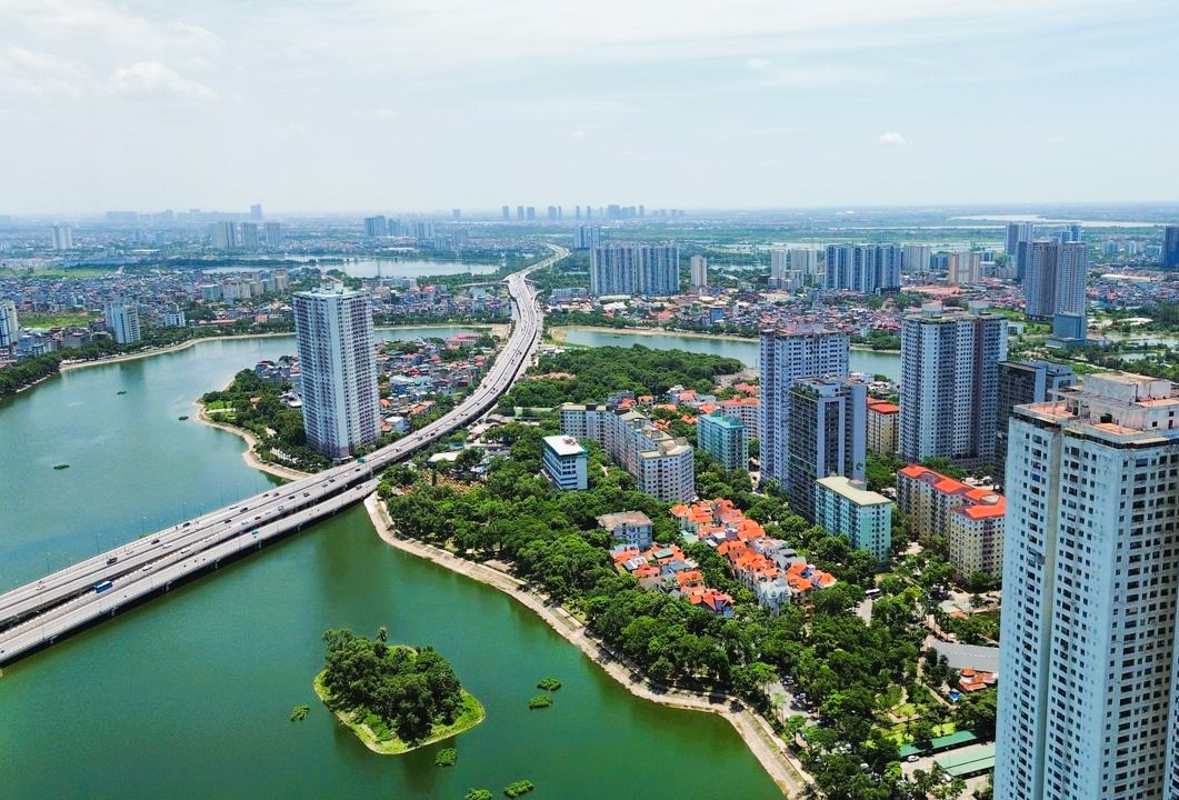 Hanoi Panorama View 2 Hanoi Panorama View