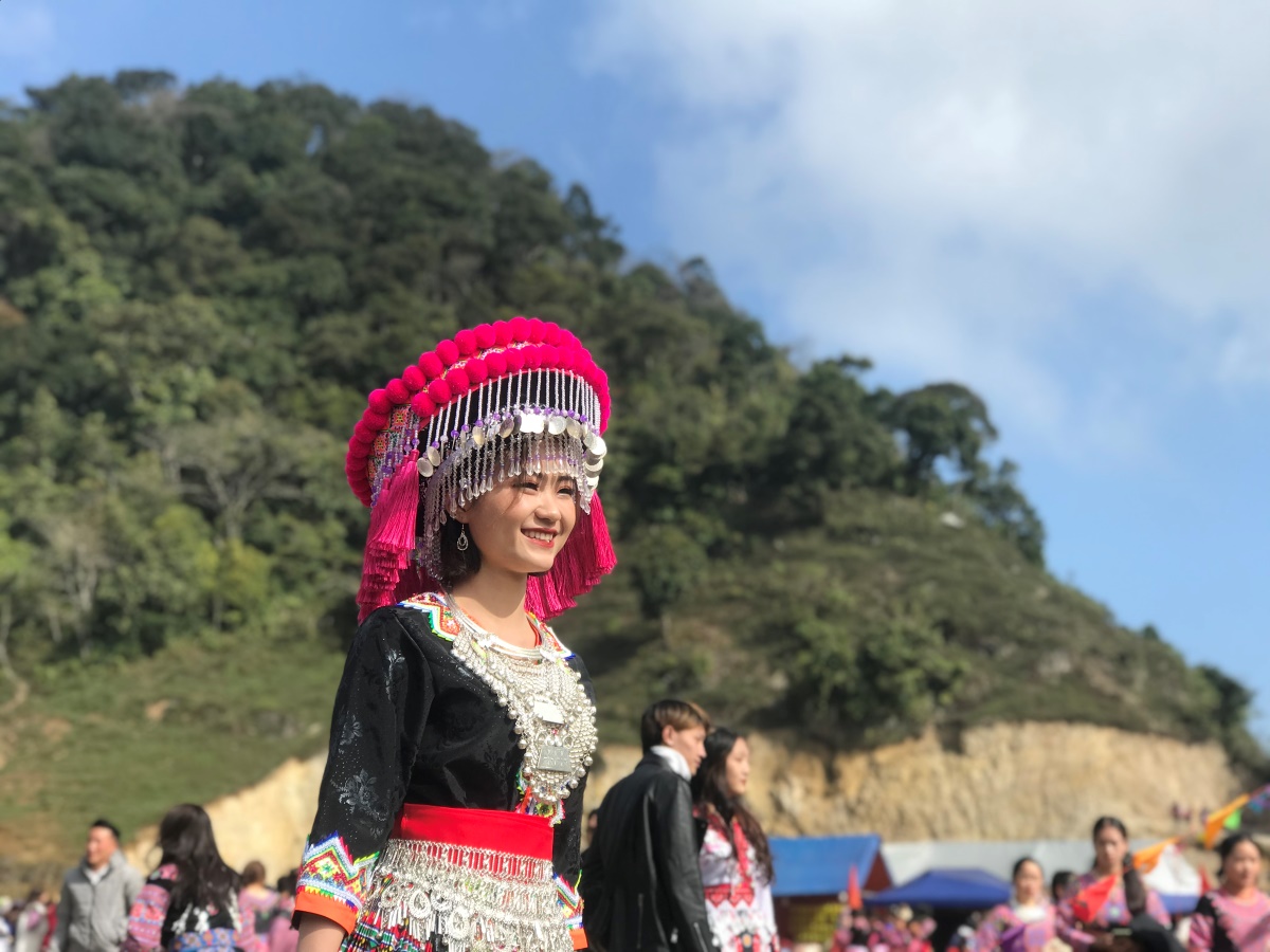 Hau Thao Festival in Mai Chau Hau Thao Festival in Mai Chau