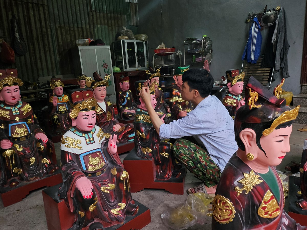 hanoi craft village Vu Lang hanoi craft village Vu Lang