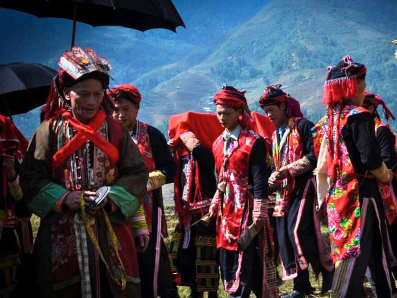 Festival in Ha Giang Festival in Ha Giang