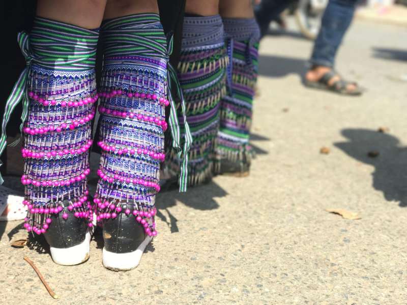 Festival in Mu Cang Chai Xip Xi Festival in Mu Cang Chai Xip Xi