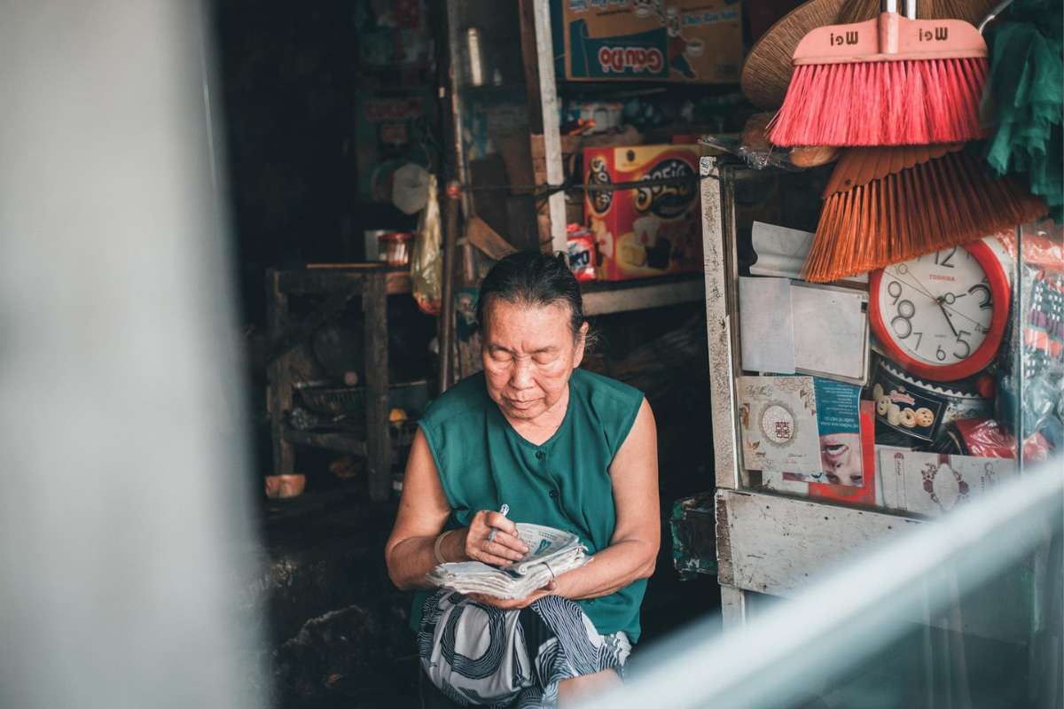 Bao Vinh ancient town (2)