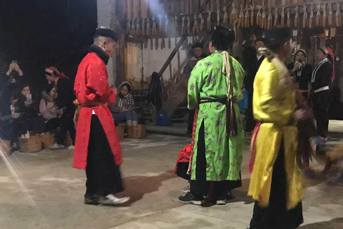 Cap Sac Ceremony - Ha Giang