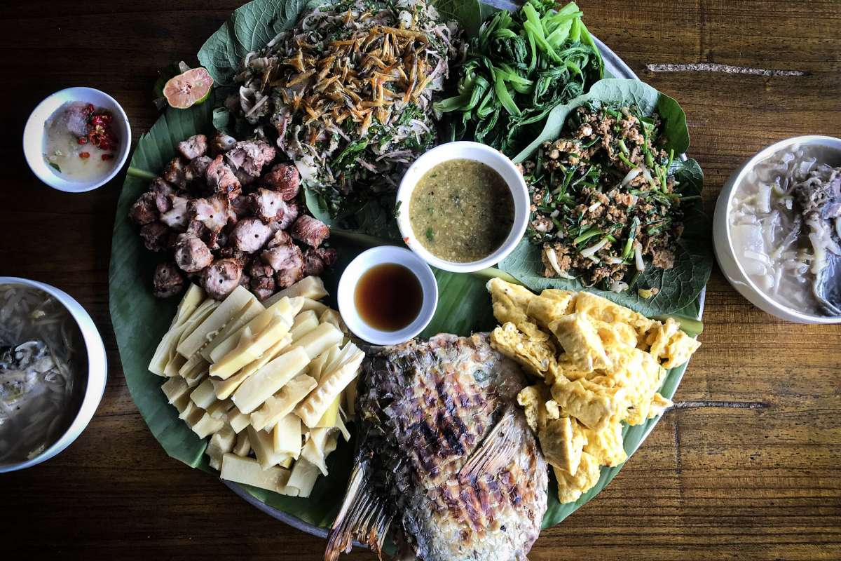 Lam Thuong CBT by KPF-local food