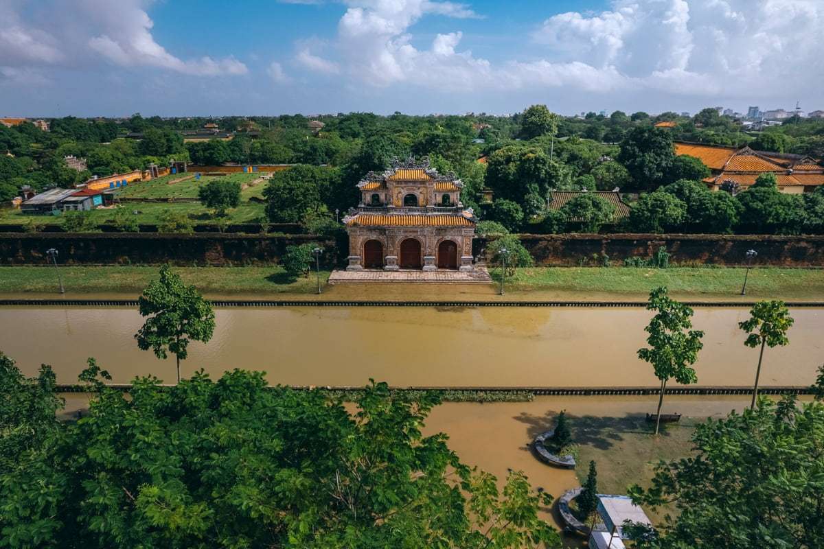 The Imperial Citadel of the Nguyen Dynasty