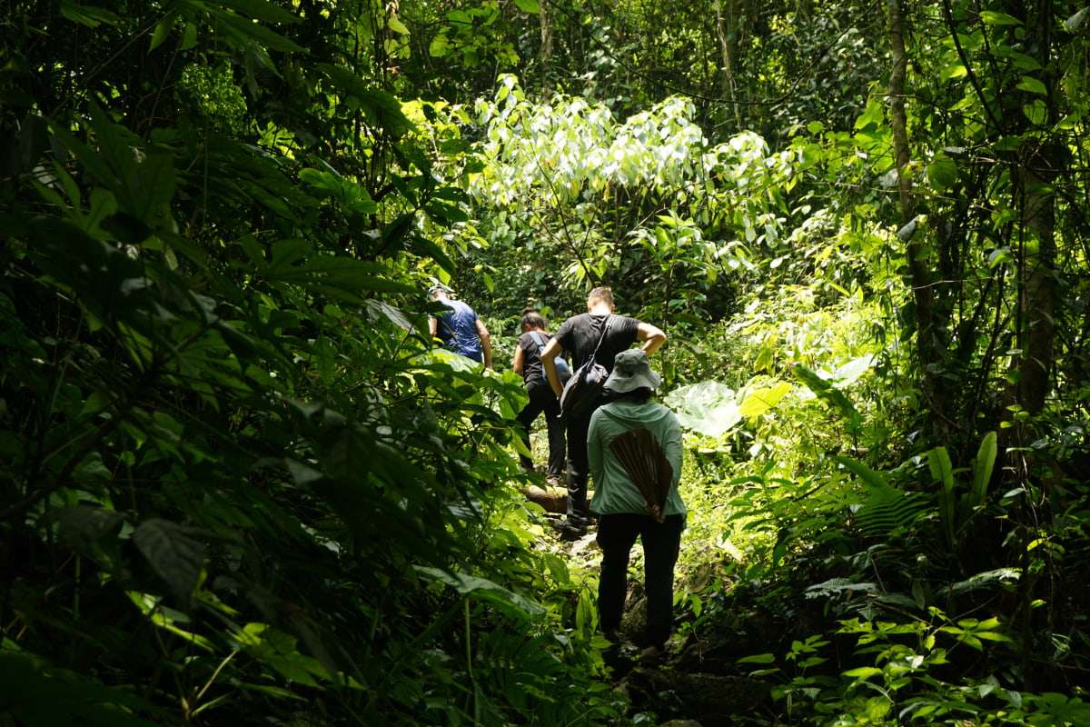 Trekking in Lam Thuong (1)
